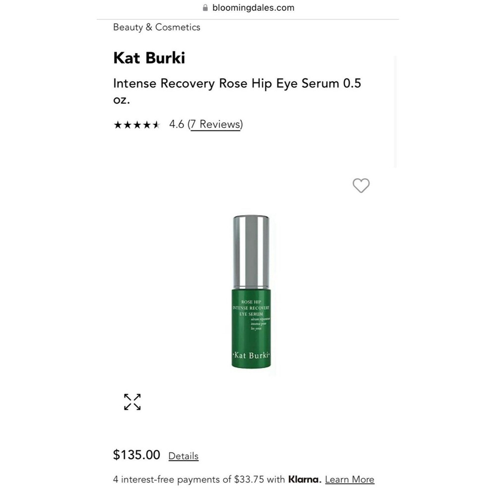 Intense Recovery Eye Serum